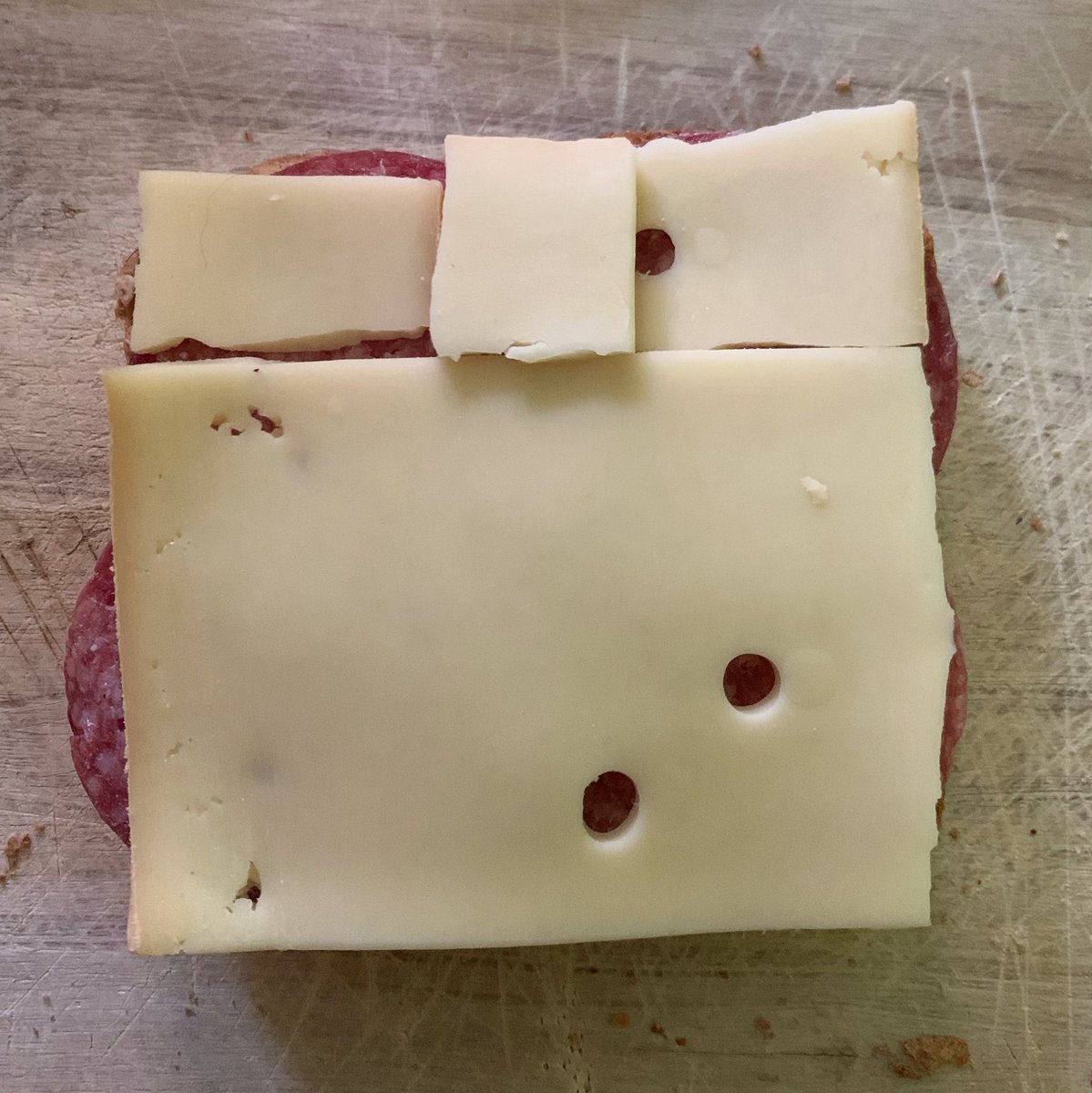Ihr spielt auch Tetris beim Fr&uuml;hst