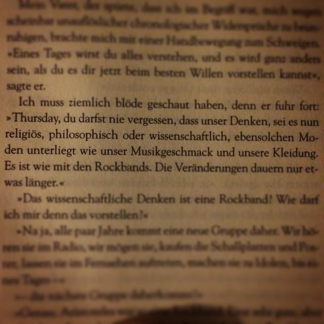 Anscheinend ist es wirklich so, was