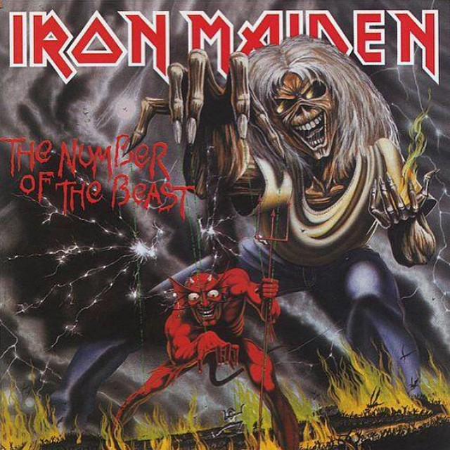 #ironmaiden #numberofthebeast #meta