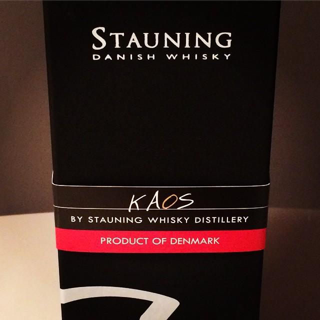 It's peated. #stauning #whisky #sin