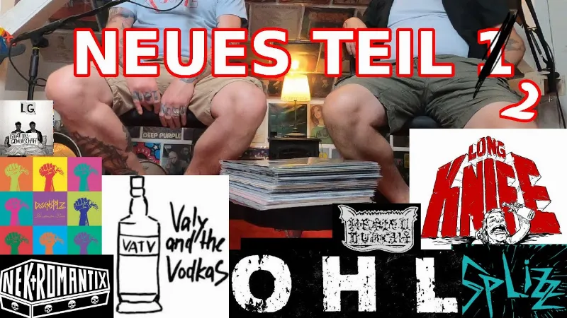 Neues von Beard&Bald! Teil 2/2 #germanvinylcommunity #vinyl